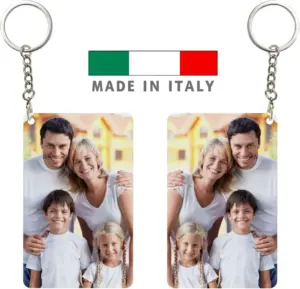Portachiavi Con Foto Mamma Originali